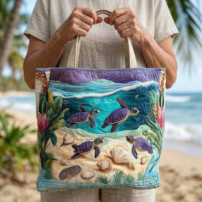 HANDMADE BAG - TURTLE