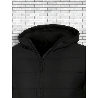 Nigel | Hooded Puffer Jacket