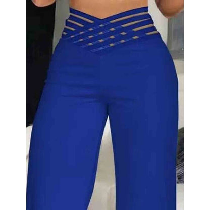 Sienna | High-Waisted Wide-Leg Trousers