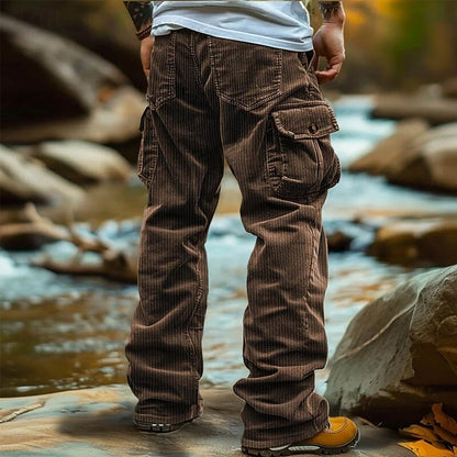 Brennan | Relaxed Cargo Trousers