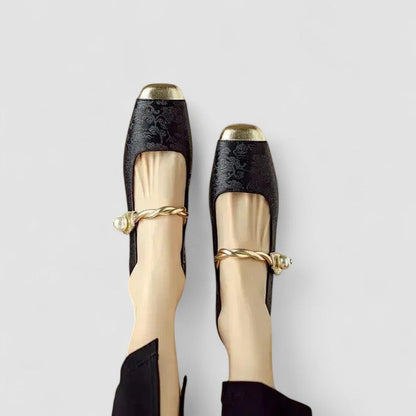Eleanor | Classic Mary Jane Block Heel Shoes