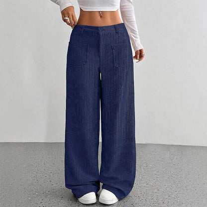 Lorraine | Wide-Leg High-Waist Trousers