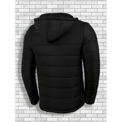 Nigel | Hooded Puffer Jacket