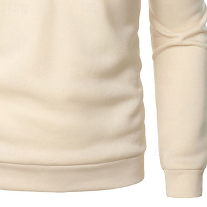 Gerald | Classic Quarter-Zip Pullover