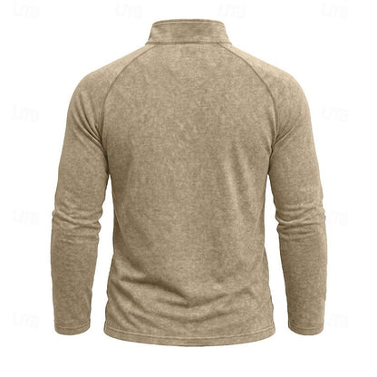 Holt | Classic Quarter-Zip Shirt