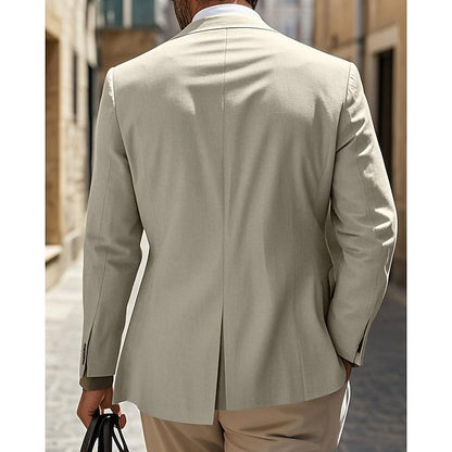 Lawrence | Tailored Single-Breasted Blazer