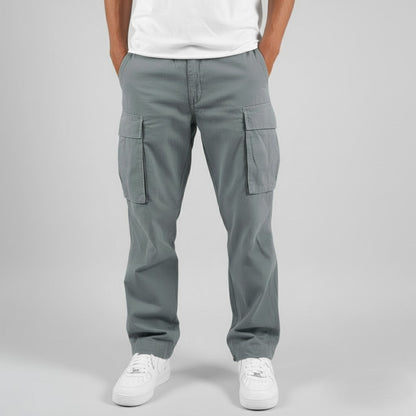 Dennis | Streetwear Relaxed Fit Cargo Pants