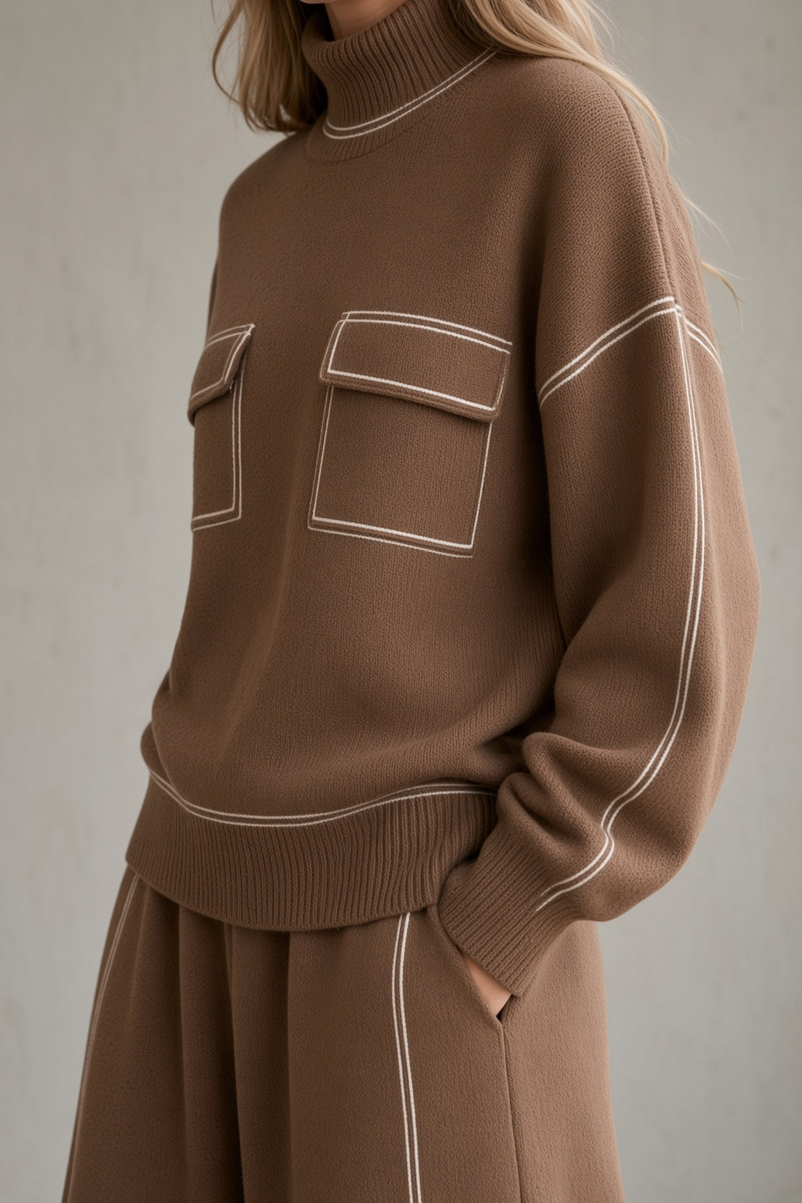 Evangeline | Refined Knit Two-Piece Set