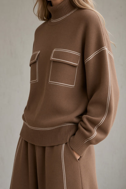 Evangeline | Refined Knit Two-Piece Set