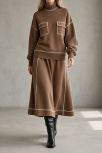 Brown
