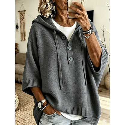Sadie | Hooded Relaxed-Fit Jumper
