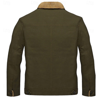 Cormac | Rugged Lined Winter Jacket