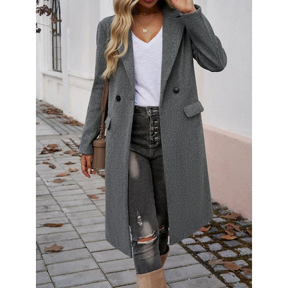 Frances | Tailored Longline Coat