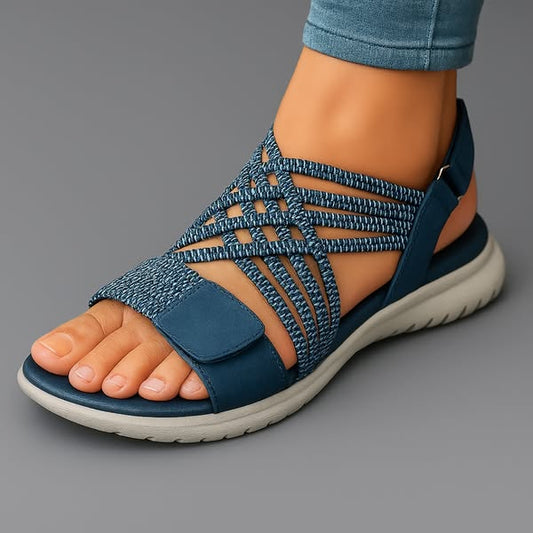 Vanna | Ergonomic Crossover Sandals