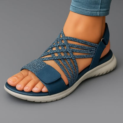 Vanna |  Orthopaedic Crossover Sandals