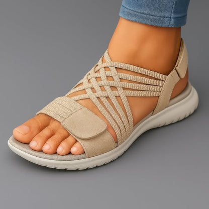 Vanna |  Orthopaedic Crossover Sandals