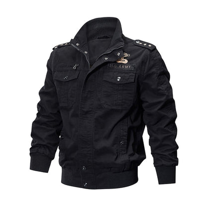 Franklin | Military-Style Bomber Jacket