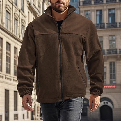 Anton | Cosy Stand-Collar Jacket