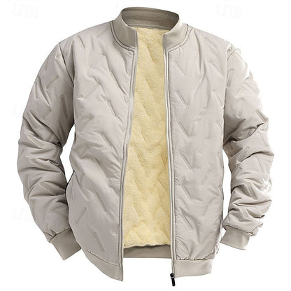 Ellison | Quilted Bomber Jacket
