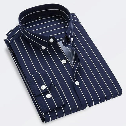 Daniel | Classic Striped Everyday Shirt