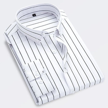 Daniel | Classic Striped Everyday Shirt