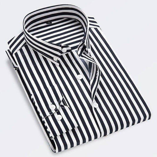 Daniel | Classic Striped Everyday Shirt