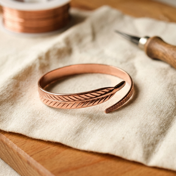 Ethal's Copper Bracelet
