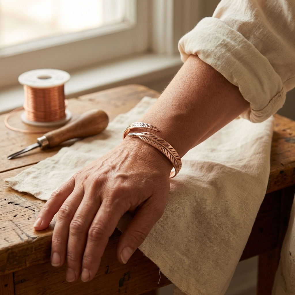 Ethal's Copper Bracelet