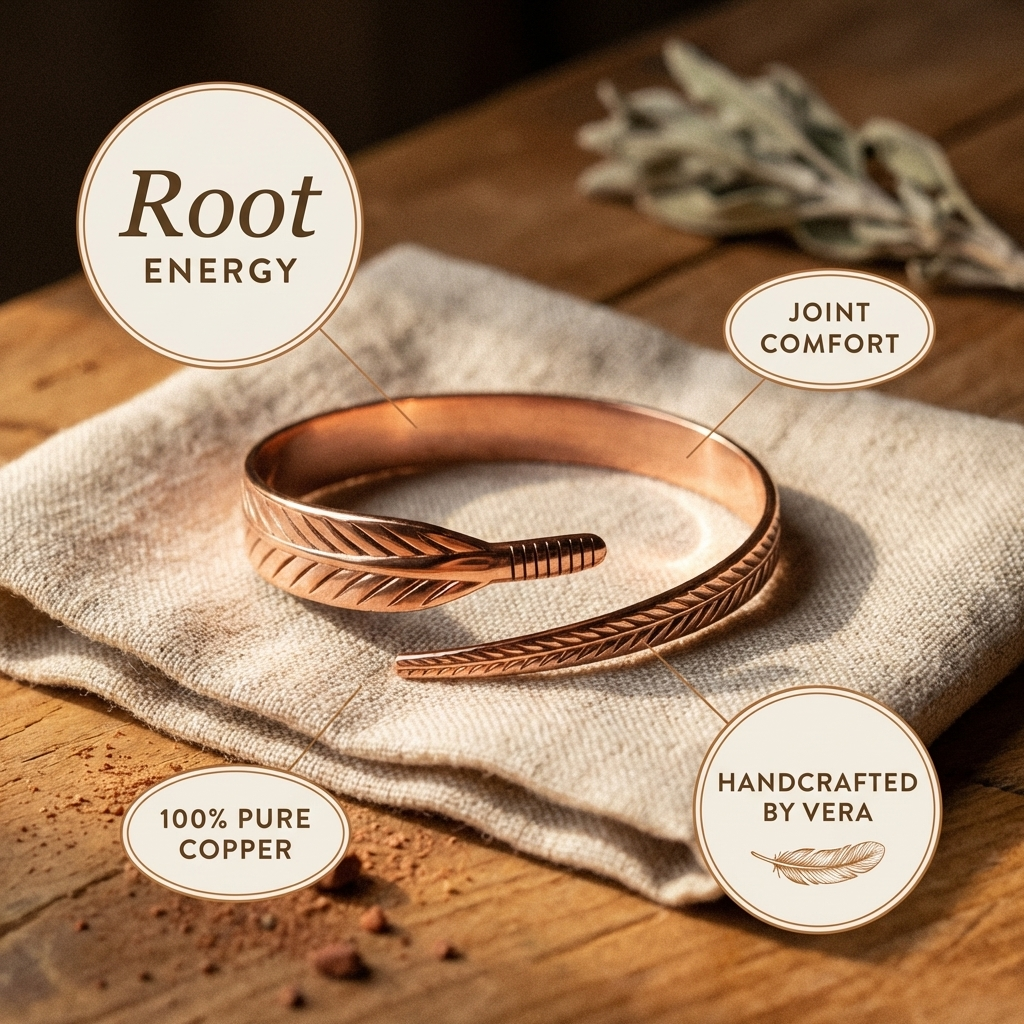 Ethal's Copper Bracelet