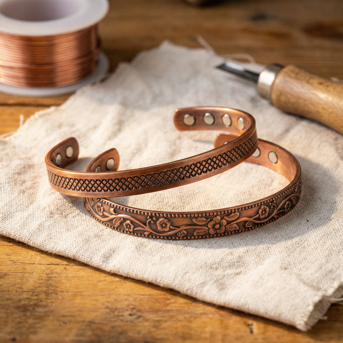 Ethal's Forge Copper Set