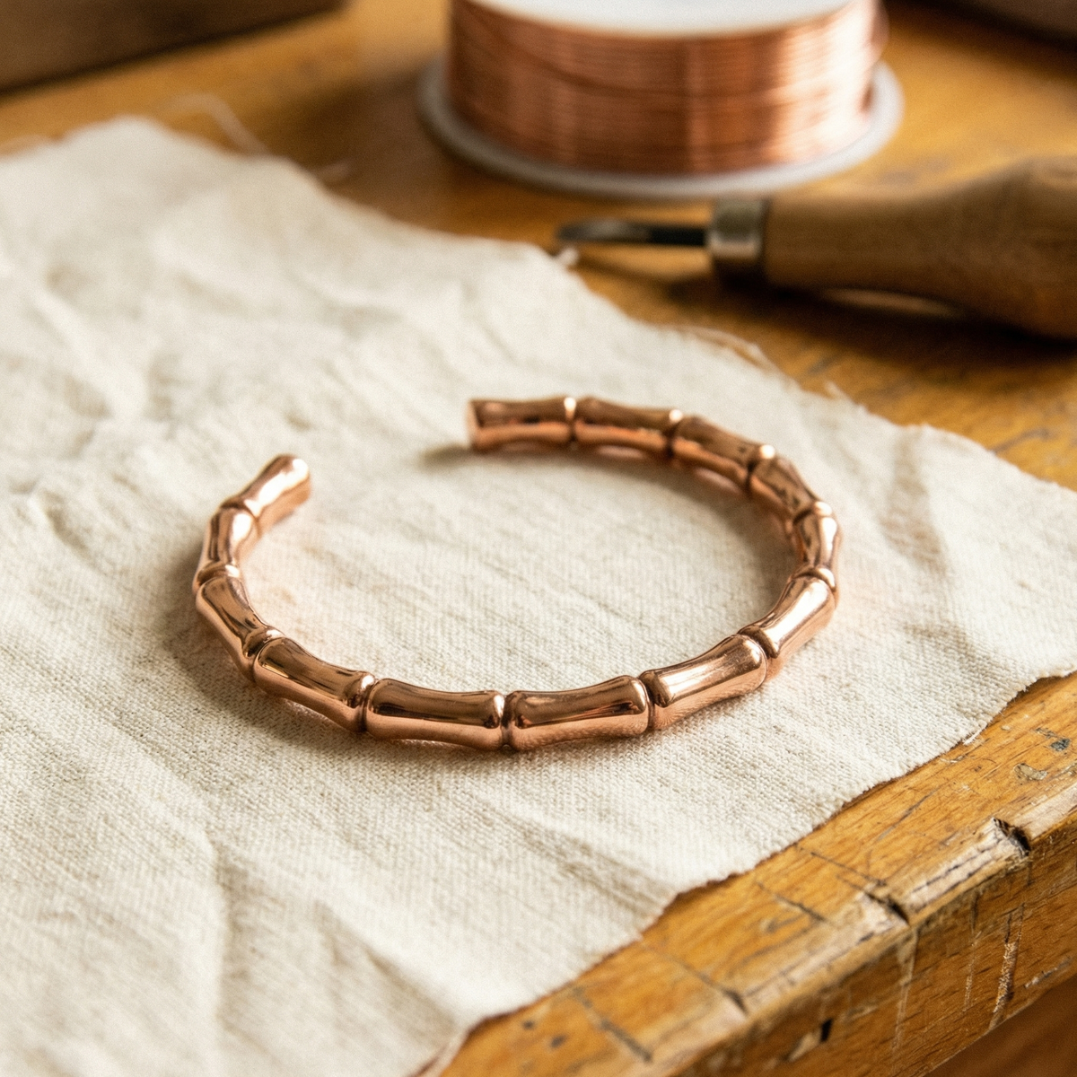 Ethal's Grove Copper Bracelet
