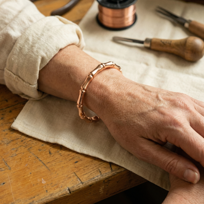 Ethal's Grove Copper Bracelet