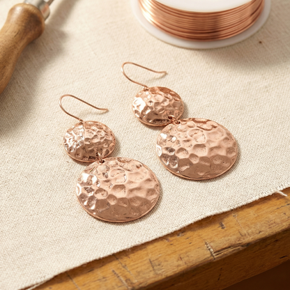 Ethal's Solstice Copper Earrings