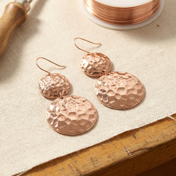 Ethal's Solstice Copper Earrings