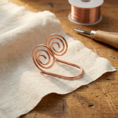 Ethal's Flow Copper Hand Spiral