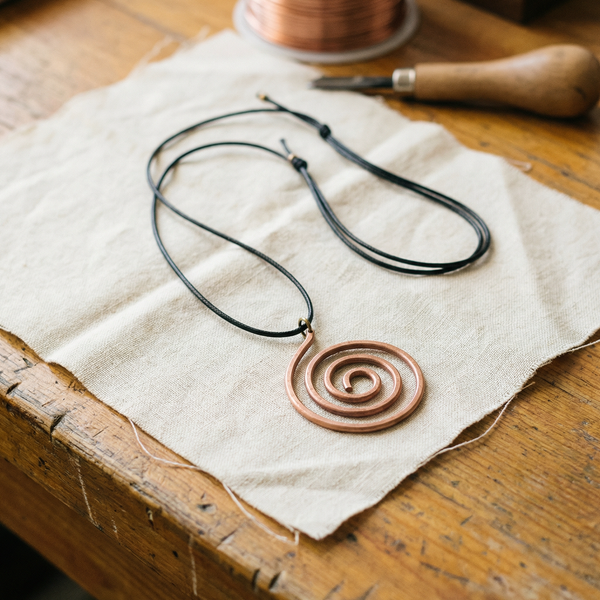 Ethal's Mesa Copper Necklace