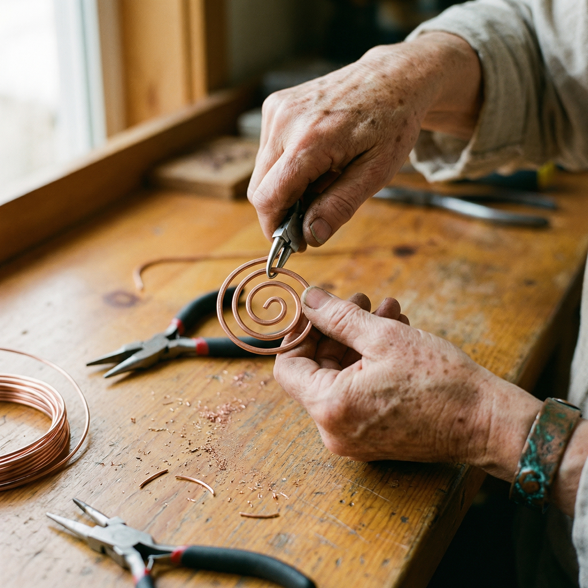 Ethal's Mesa Copper Necklace