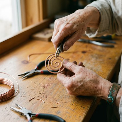 Ethal's Mesa Copper Necklace