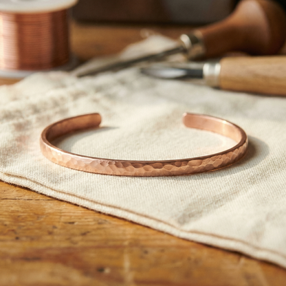 Ethal's Sand Copper Anklet