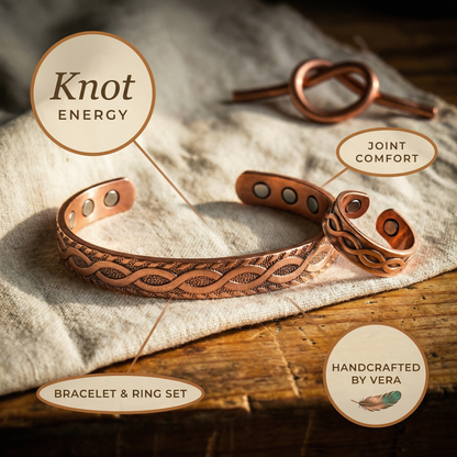 Ethal's Knot Copper Set