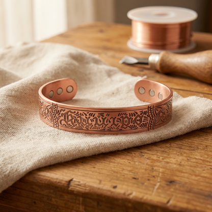 Ethal's Drift Copper Bracelet