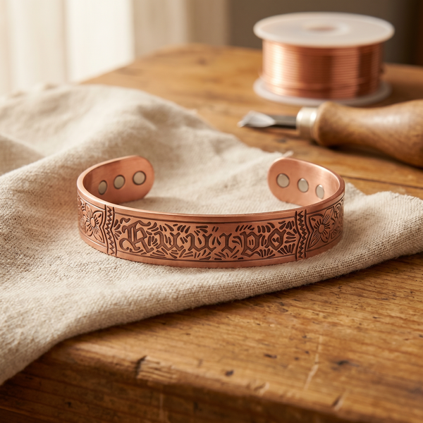 Ethal's Drift Copper Bracelet