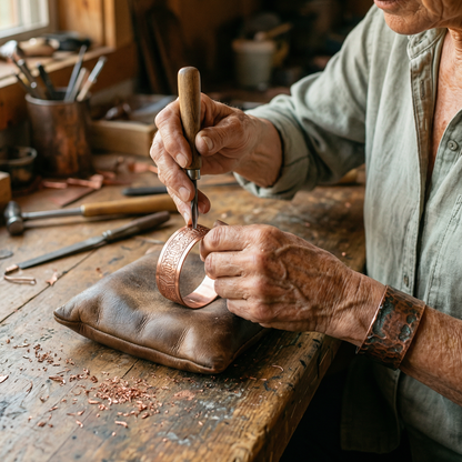 Ethal's Drift Copper Bracelet