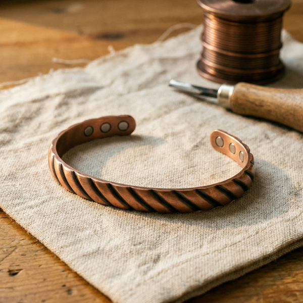 Ethal's Thorn Copper Bracelet
