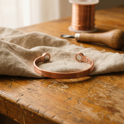 Ethal's Wick Copper Bracelet