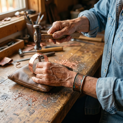 Ethal's Wick Copper Bracelet