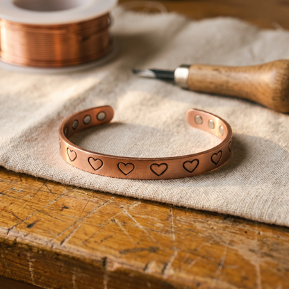 Ethal's Hearth Copper Bracelet