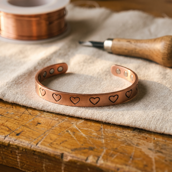 Ethal's Hearth Copper Bracelet
