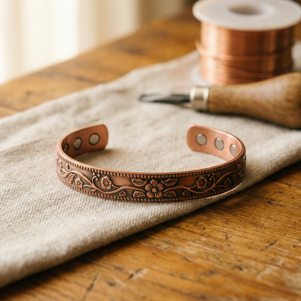 Ethal's Knell Copper Bracelet