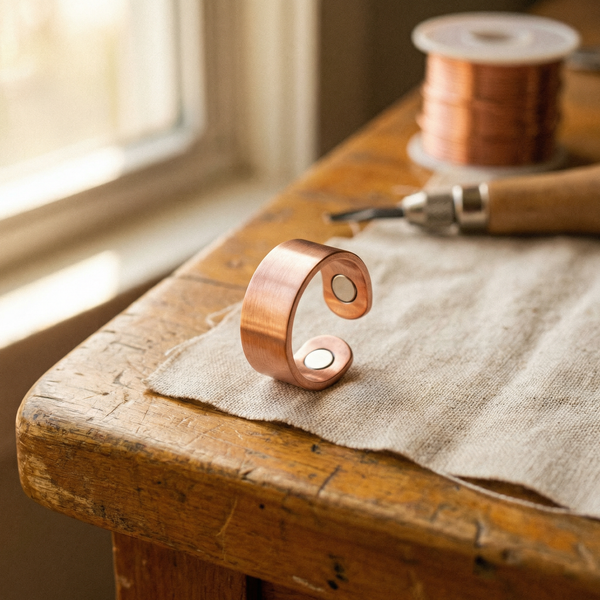 Ethal's Weld Copper Ring